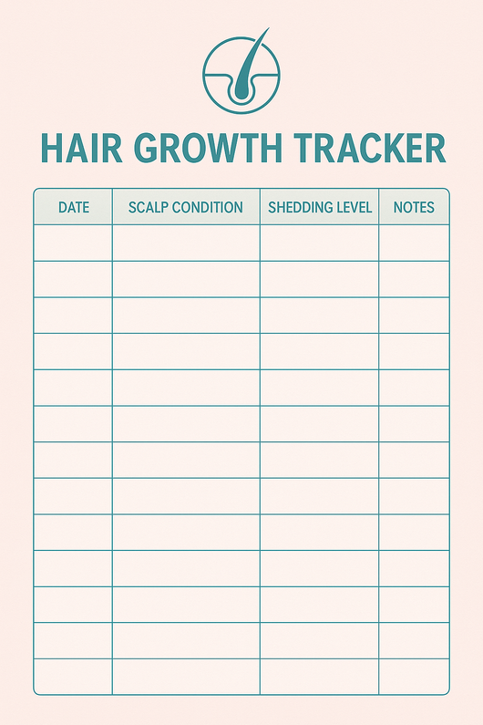 Hair Growth Tracker