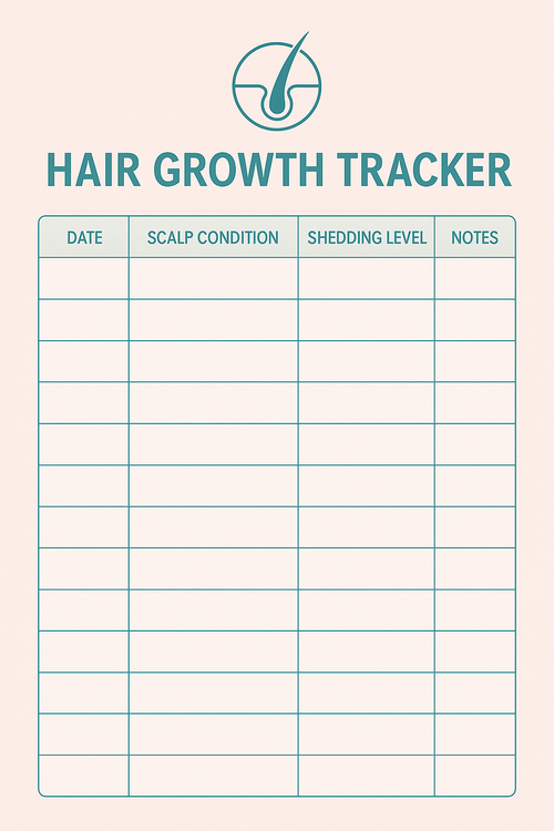 Hair Growth Tracker